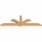 Ekena Millwork Redmond Smooth Timber Gable Bracket, Western Red Cedar, 96"W x 32"H x 3 1/2"D x 5 1/2"F, 8/12 Pitch GBW096X32X0406RED00SWR - alternate 3